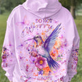 Do Not Worry About Tomorrow Women's All Over Print Shirt - Yhlt2812233