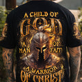 A Warrior Of Christ Men's All Over Print Shirt - Yhln1308242
