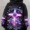Even In Darkness Cross Lilies Women's All Over Print Shirt - Tltr1001245
