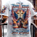I'm On Team Jesus Warrior Men's All Over Print Shirt - Tlnt0603244