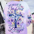 I Believe In God Women's All Over Print Shirt - Tltr2512235