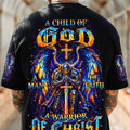 A Warrior Of Christ Men's All Over Print Shirt - Tlhn1805262