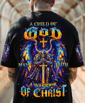 A Warrior Of Christ Men's All Over Print Shirt - Tlhn1805262