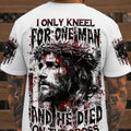 I Only Kneel For One Man Men's All Over Print Shirt - Yhhn2010251