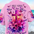 I Only Kneel For One Man Lilies Women's All Over Print Shirt - Tltr1803245