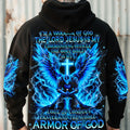 I'm A Warrior Of God Men's All Over Print Shirt - Yhhn2710254