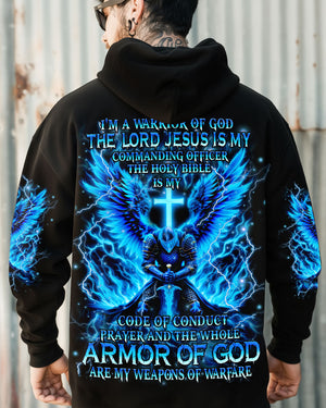 I'm A Warrior Of God Men's All Over Print Shirt - Yhhn2710254