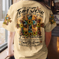 I'm on Team Jesus Women's All Over Print Shirt - Tytd1307233