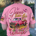 Jesus Take The Wheel Women's All Over Print Shirt - Tytd1902242