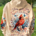 Those We Love Don't Go Away Cardinal Women's All Over Print Shirt - Yhhn1503243
