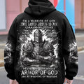 I'm A Warrior Of God Men's All Over Print Shirt  - Tlnt0111242