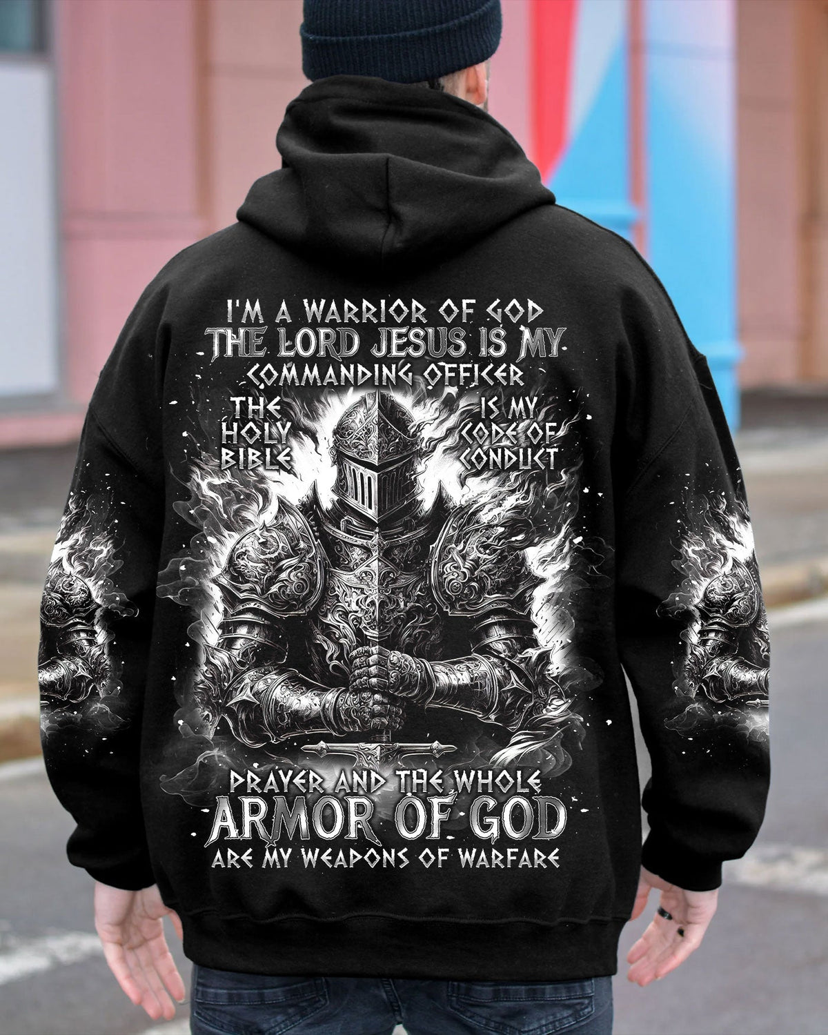 I'm A Warrior Of God Men's All Over Print Shirt  - Tlnt0111242