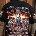 Whenever I Am God Is Warrior Men's All Over Print Shirt - Tlnt2207242