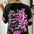 Way Maker Miracle Worker Lilies Women's All Over Print Shirt - Tytd1909232