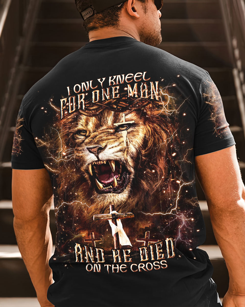I Only Kneel For One Man Men's All Over Print Shirt - Tlnt1405242