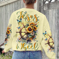 Jesus Take The Wheel Women's All Over Print Shirt - Tltr1711233