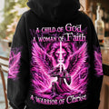A Child Of God A Woman Of Faith Women's All Over Print Shirt - Yhln2011243