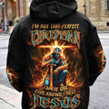 I'm Not That Perfect Christian Men's All Over Print Shirt - Yhln2609243