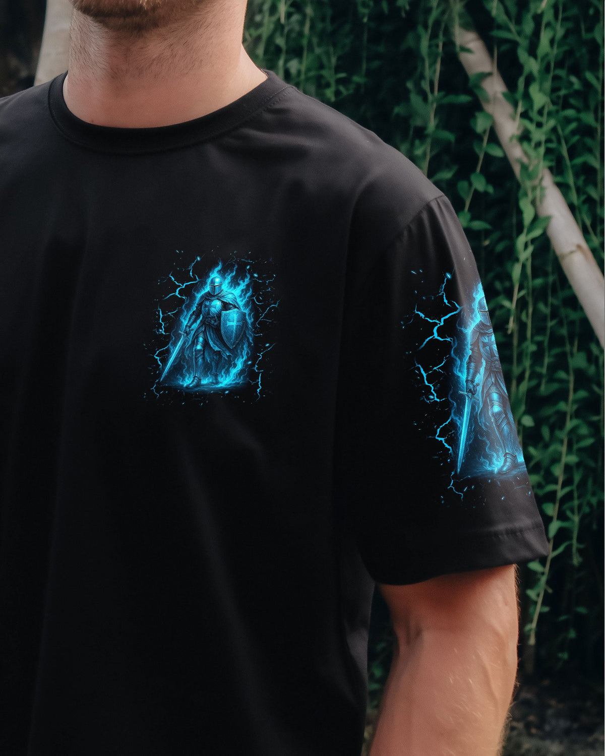 I Don't Know How My Story Ends Warrior Men's All Over Print Shirt  - Tlnt1209251