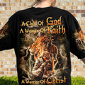A Child Of God A Woman Of Faith Women's All Over Print Shirt - Tltr0608242