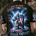 I Bow To None Other Warrior Men's All Over Print Shirt - Tltr0503243