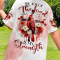 The Joy Of The Lord Cardinal Women's All Over Print Shirt - Tltr1310233