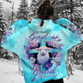 God Is Good All The Time Lamb Women's All Over Print Shirt - Tlnt1210233