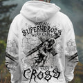 Not All Superheroes Wear Capes Mine Wore A Cross Men's All Over Print Shirt  - Tltr3110241