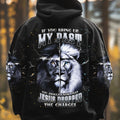 Jesus Dropped The Charges Lion Men's All Over Print Shirt - Tlnt2111242