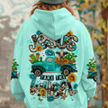 Jesus Take The Wheel Women's All Over Print Shirt - Tltr1002251
