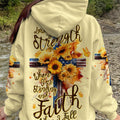 Lord Give Me Strength Women's All Over Print Shirt - Tlnt1008235