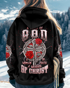 A Child Of God A Woman Of Faith Women's All Over Print Shirt - Tlnt0512242