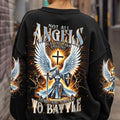 Not All Angels Play The Harp And Sing Warrior Women's All Over Print Shirt - Tlnt2602252
