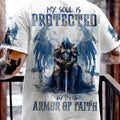 My Soul Is Protected Men's All Over Print Shirt - Tlnt0910234