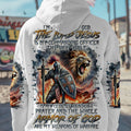 I'm A Warrior Of God Men's All Over Print Shirt - Tltr2409244