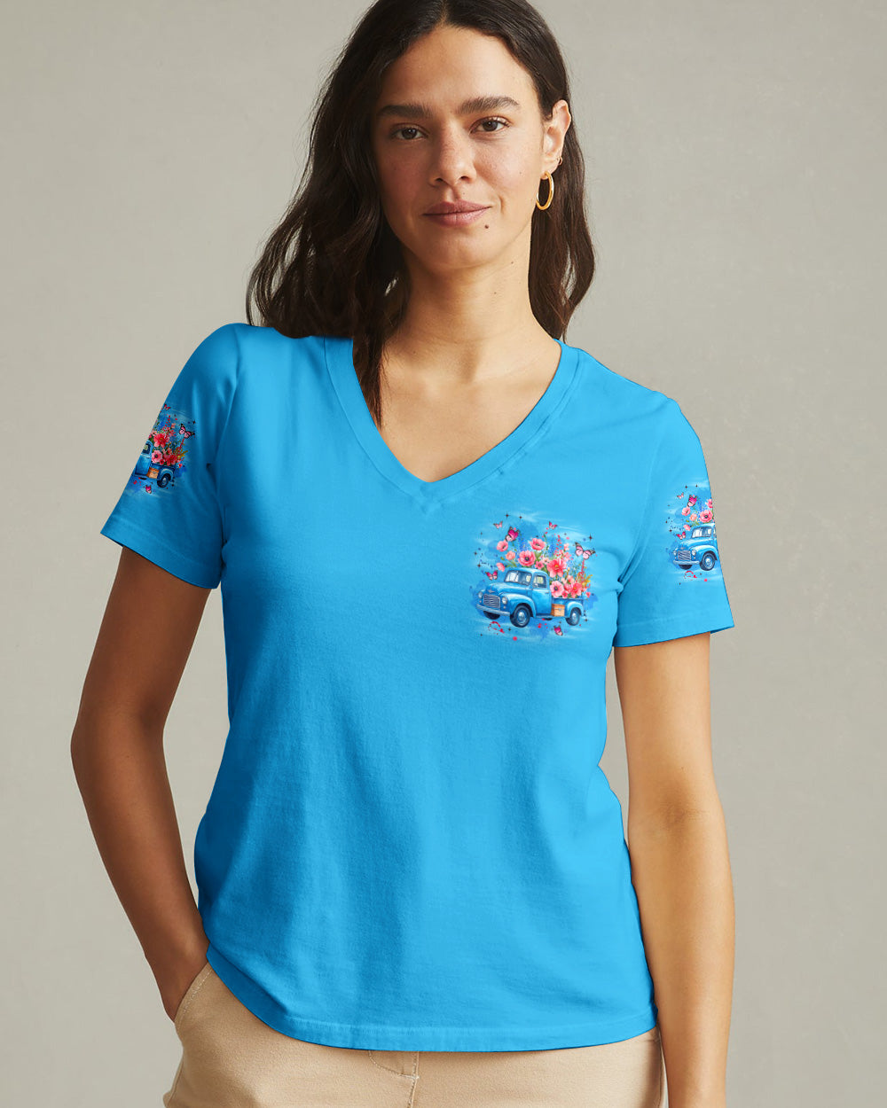 Jesus Take The Wheel Women's All Over Print Shirt - Tyqy2004261