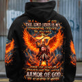 I'm A Warrior Of God Men's All Over Print Shirt - Yhhn2312253