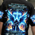 I'm A Warrior Of God Men's All Over Print Shirt - Tlnt0306242