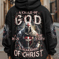 A Warrior Of Christ Men's All Over Print Shirt - Yhln0502253