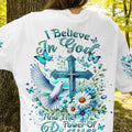 I Believe In God Women's All Over Print Shirt - Tlnt2307242