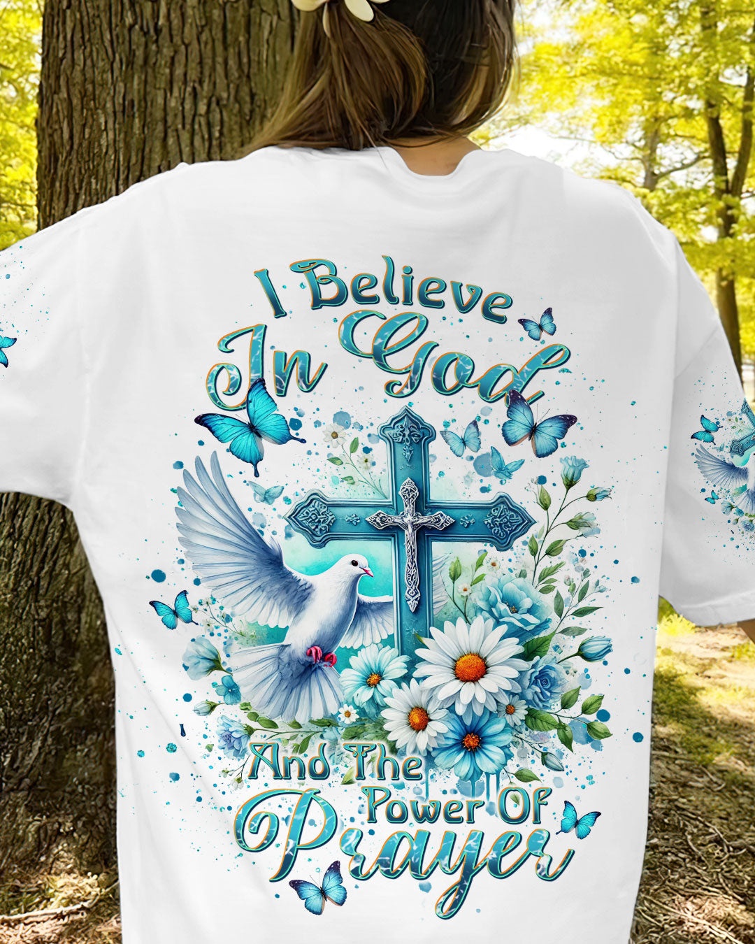 I Believe In God Women's All Over Print Shirt - Tlnt2307242