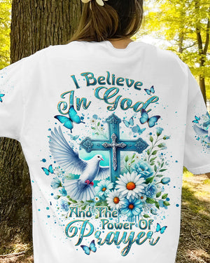 I Believe In God Women's All Over Print Shirt - Tlnt2307242