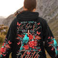 Accept What Is Let Go Of What Was Cardinal Women's All Over Print Shirt - Tltr2712234