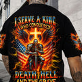 I Serve A  King Men's All Over Print Shirt - Yhhn0909253