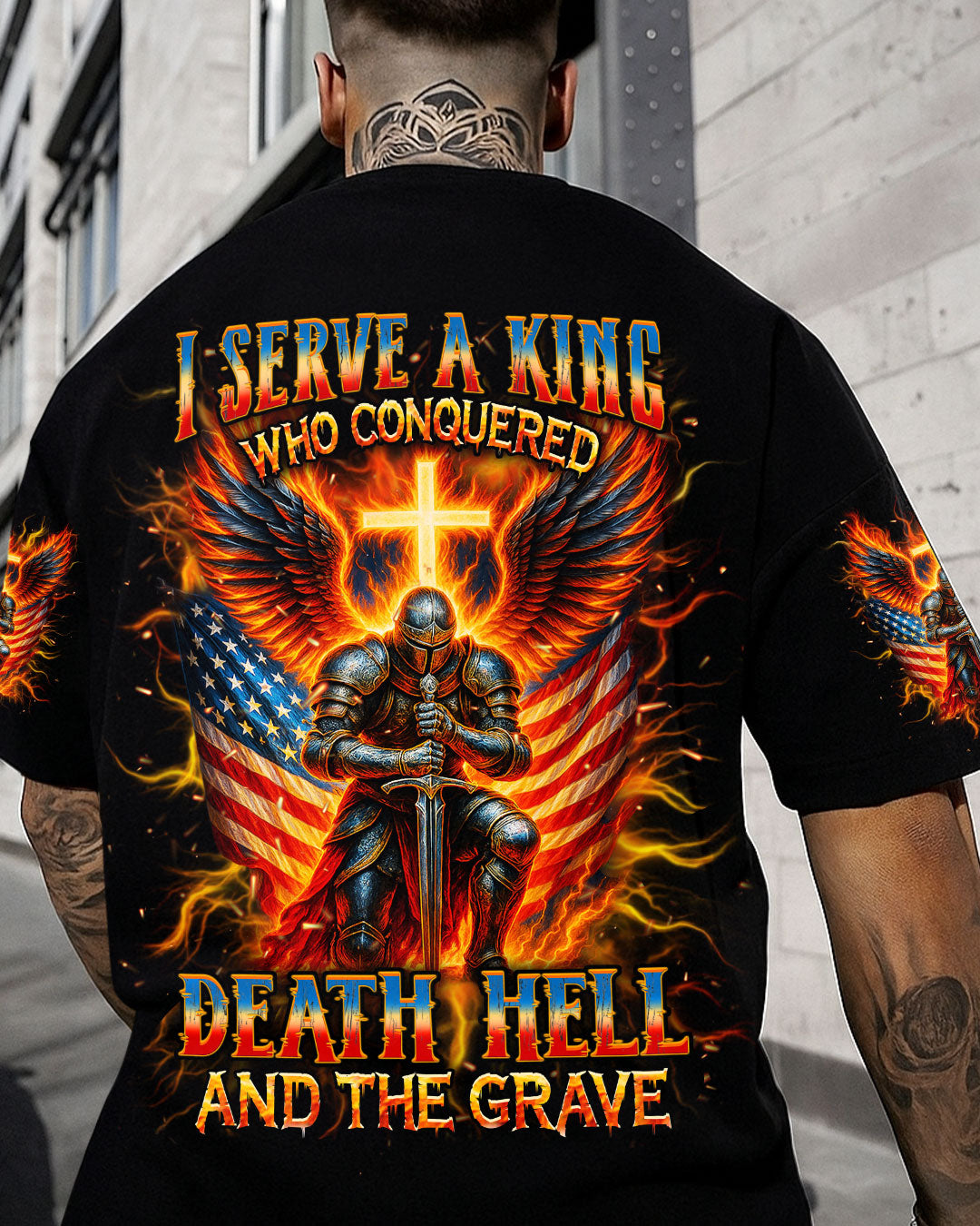 I Serve A  King Men's All Over Print Shirt - Yhhn0909253