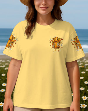 Give Thanks To The Lord Autumn Women's All Over Print Shirt   - Tlnt3007254