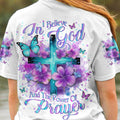 I Believe In God Women's All Over Print Shirt - Yhln0811234