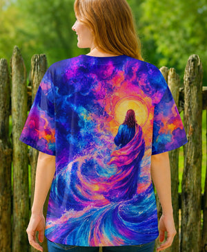 Walking By Faith Women's All Over Print Shirt - Tlhn1407263