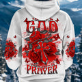 I Believe In God Rose Cross Women's All Over Print Shirt - Tlnt2311243