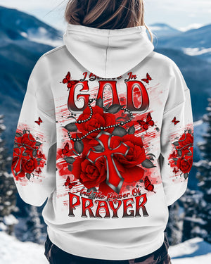 I Believe In God Rose Cross Women's All Over Print Shirt - Tlnt2311243